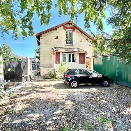 فيلا Cosy House Near Paris, Cdg Airport + Parking أولناي سو بوا المظهر الخارجي الصورة