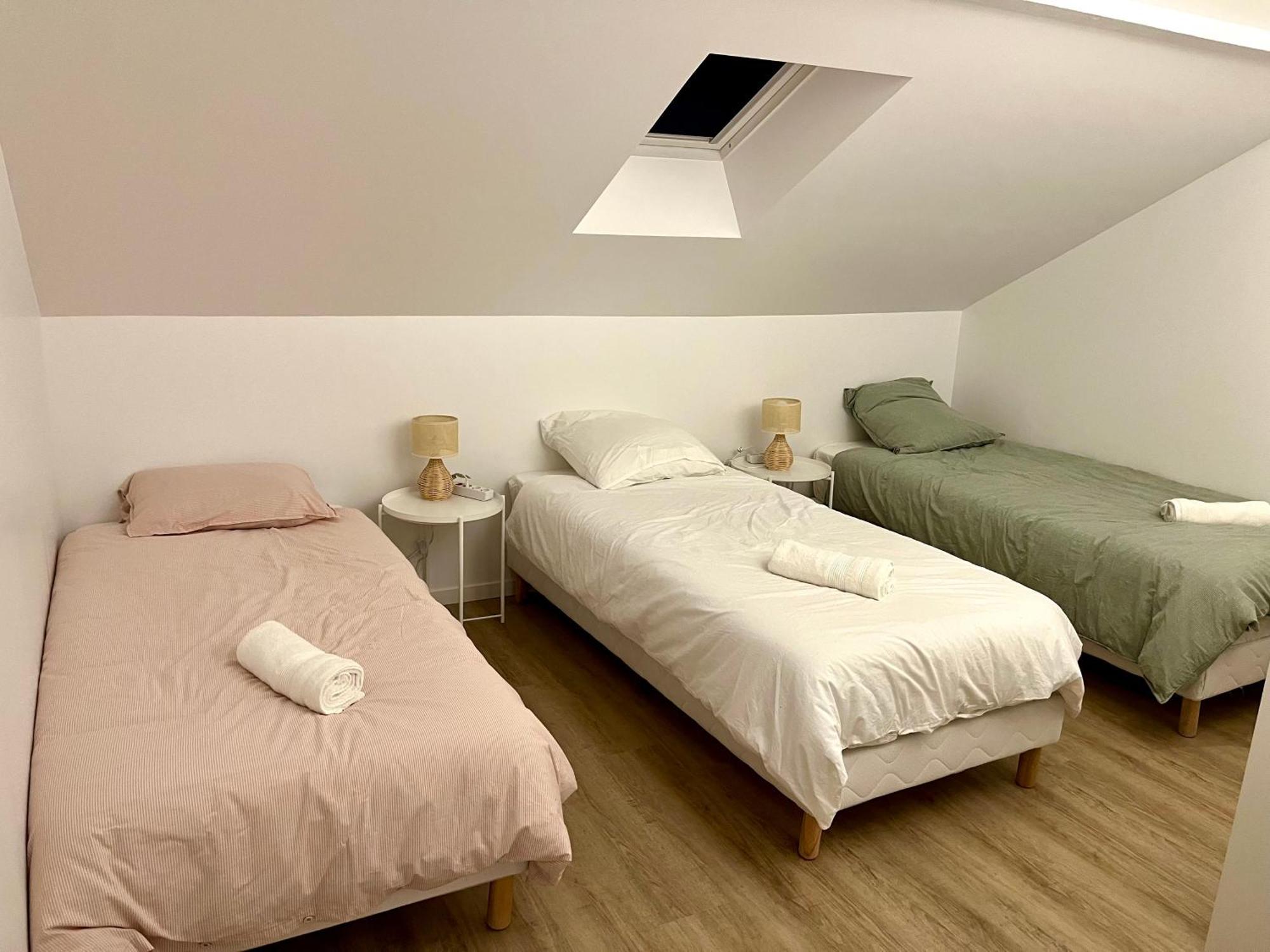 فيلا Cosy House Near Paris, Cdg Airport + Parking أولناي سو بوا المظهر الخارجي الصورة