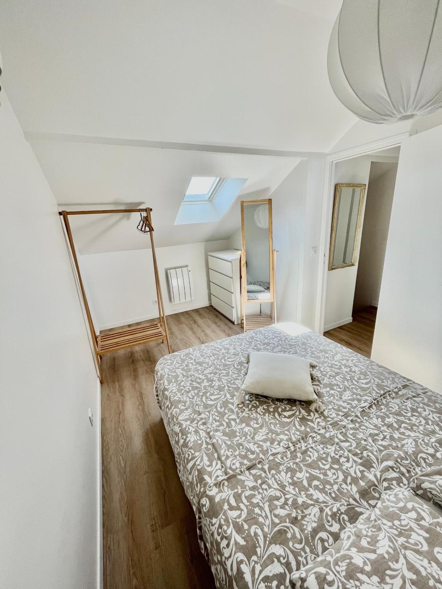 فيلا Cosy House Near Paris, Cdg Airport + Parking أولناي سو بوا المظهر الخارجي الصورة