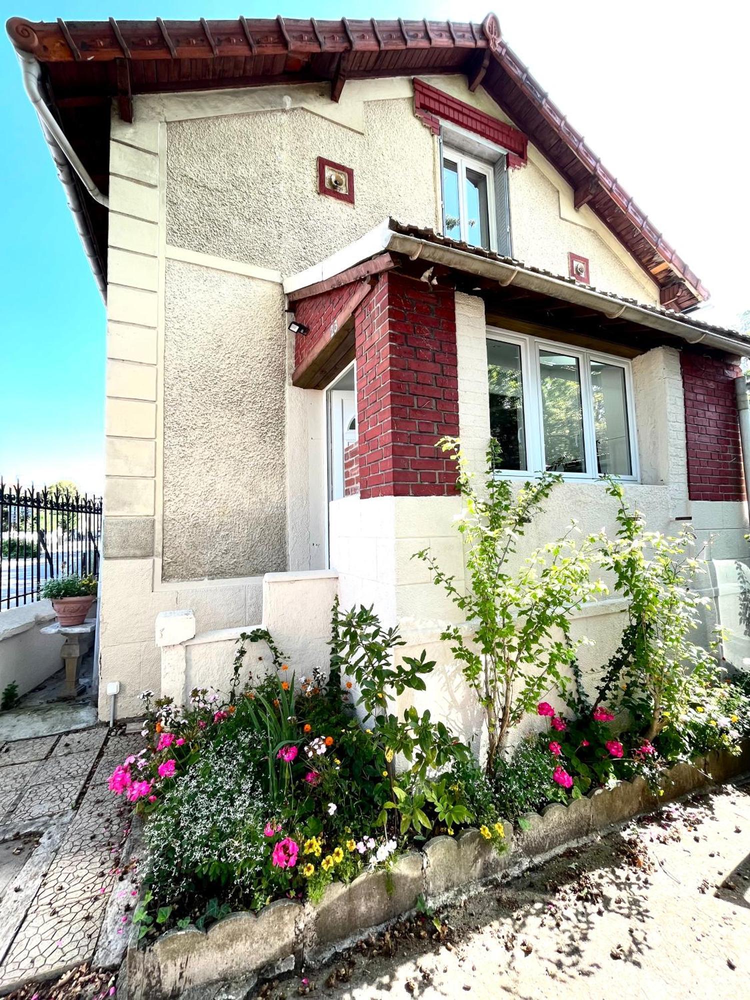 فيلا Cosy House Near Paris, Cdg Airport + Parking أولناي سو بوا المظهر الخارجي الصورة