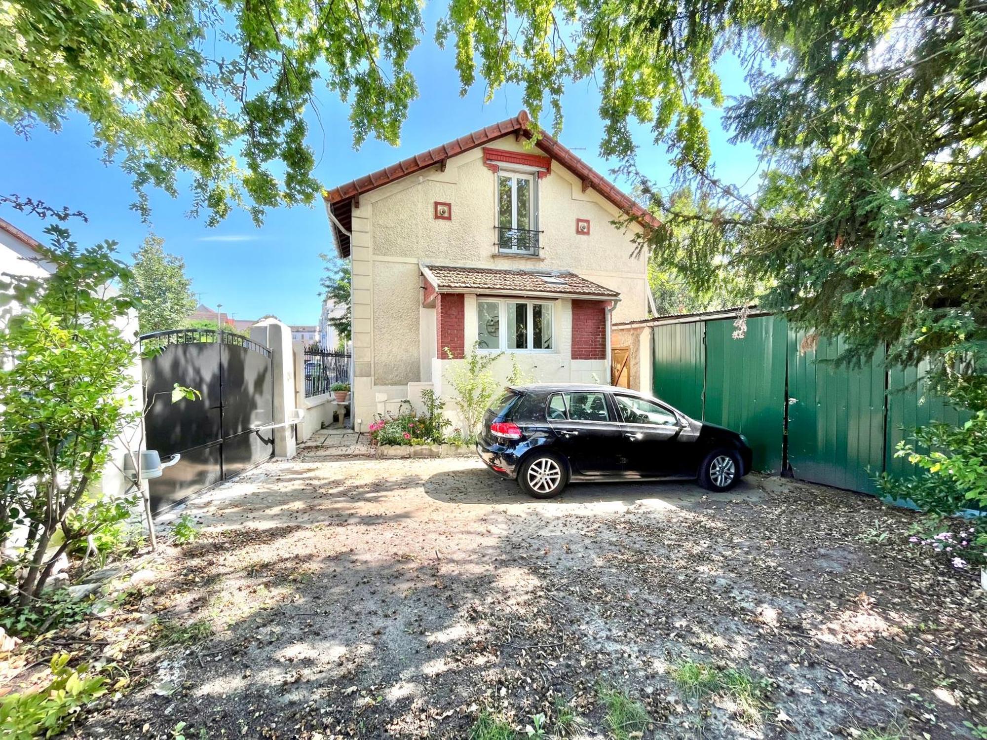 فيلا Cosy House Near Paris, Cdg Airport + Parking أولناي سو بوا المظهر الخارجي الصورة