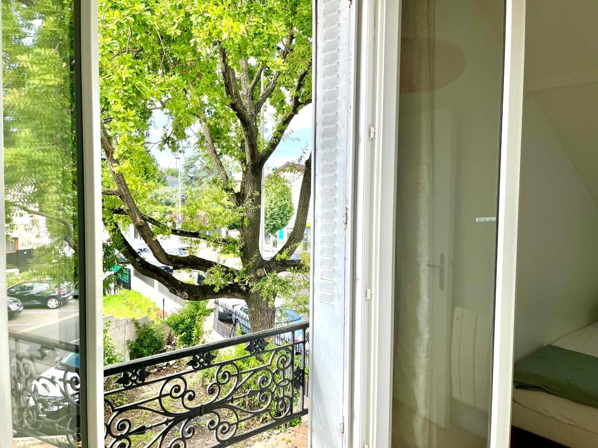 فيلا Cosy House Near Paris, Cdg Airport + Parking أولناي سو بوا المظهر الخارجي الصورة